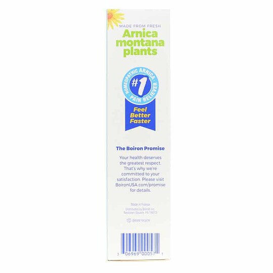 Arnicare Gel, BOR